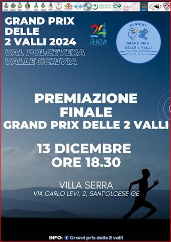 Grand Prix 2 Valli 2024: il dettaglio delle classifiche finali